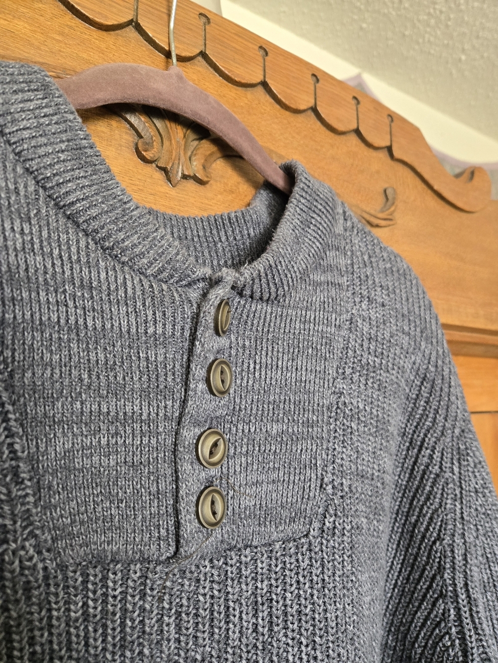 L.L. Bean Heritage Gorpcore Cabincore Sweater L - Picture 7 of 9
